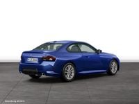 Gebraucht BMW 220 M Sport 184 PS (135 kW) 2025 Blau Coupé