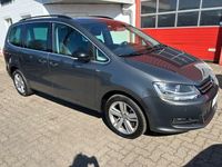 Gebraucht VW Sharan Match 140 PS (102 kW) 2013 Grau Van / Kleinbus