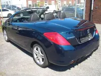 Gebraucht Peugeot 308 CC Premium 140 PS (102 kW) 2010 Blau Cabrio