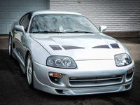Gebraucht Toyota Supra 330 PS (242 kW) 1995 Silber Coupé