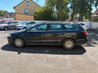 Gebraucht VW Passat Comfortline 170 PS (125 kW) 2009 Schwarz Limousine