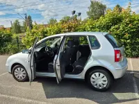 Gebraucht VW Polo 54 PS (39 kW) 2003 Grau Kleinwagen