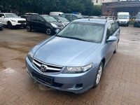 Gebraucht Honda Accord Sport 140 PS (102 kW) 2007 Silber Kombi