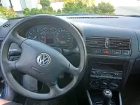 Gebraucht VW Golf IV 75 PS (55 kW) 2000 Blau Limousine