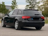 Używany Audi A4 143 KM (105 kW) 2011 Czarny Kombi