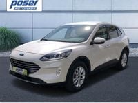 Gebraucht Ford Kuga Titanium 190 PS (139 kW) 2020 Weiß SUV