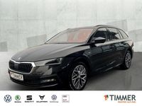 Gebraucht Skoda Octavia Tour 150 PS (110 kW) 2022 Schwarz Kombi