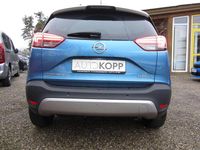 Gebraucht Opel Crossland X Innovation 120 PS (88 kW) 2017 Arktisblaumetallic SUV