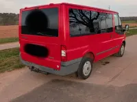 Używany Ford Transit 140 KM (102 kW) 2011 Czerwony Minivan