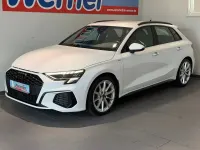 Gebraucht Audi A3 S-Line 150 PS (110 kW) 2023 Weiß Limousine