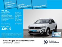 Gebraucht VW T-Roc Life 150 PS (110 kW) 2024 Weiß SUV