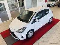 Gebraucht Toyota Yaris Comfort 72 PS (52 kW) 2018 Weiß Limousine