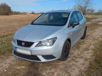 Gebraucht Seat Ibiza Reference 86 PS (63 kW) 2014 Silber Kleinwagen
