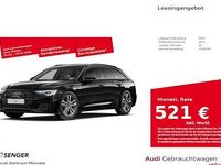 Gebraucht Audi A6 Design 204 PS (150 kW) 2025 Mythosschwarz metallic Kombi