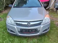 Gebraucht Opel Astra Edition 116 PS (85 kW) 2008 Grau Limousine