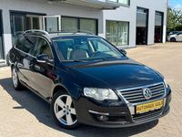 Gebraucht VW Passat Highline 122 PS (89 kW) 2008 Schwarz Kombi