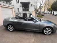 Gebraucht Audi A5 Cabriolet S-Line 170 PS (125 kW) 2011 Grau Cabrio