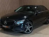 Gebraucht Mercedes C200 184 PS (135 kW) 2015 Schwarz Limousine