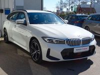 Gebraucht BMW 320e M Sport 204 PS (150 kW) 2023 Weiß Kombi
