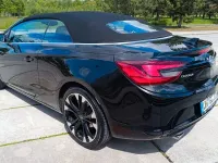 Gebraucht Opel Cascada Innovation 140 PS (102 kW) 2017 Schwarz Cabrio