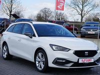 Gebraucht Seat Leon ST FR 204 PS (150 kW) 2022 Weiß Kombi
