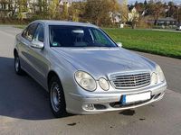 Gebraucht Mercedes E240 Elegance 177 PS (130 kW) 2003 Silber Limousine