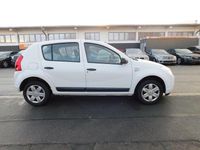 Gebraucht Dacia Sandero Ambiance 75 PS (55 kW) 2010 Weiß Limousine