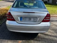 Gebraucht Mercedes C220 143 PS (105 kW) 2002 Silber Limousine