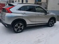 Gebraucht Mitsubishi Eclipse Cross 163 PS (119 kW) 2020 Silber SUV