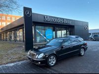 Gebraucht Mercedes E320 224 PS (164 kW) 2005 Schwarz Limousine