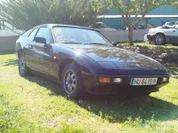 Occasion Porsche 924 125 ch (91 kW) 1982 Noir Coupé