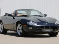 Gebraucht Jaguar XK8 298 PS (219 kW) 2003 Schwarz Cabrio