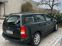 Gebraucht Opel Astra 84 PS (61 kW) 2002 Grün Kombi