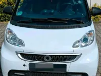 Gebraucht Smart ForTwo Coupé Brabus 98 PS (72 kW) 2013 Weiß Coupé