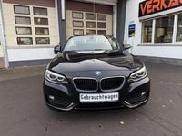Gebraucht BMW 220 Advantage 184 PS (135 kW) 2015 Schwarz Cabrio