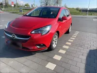 Usata Opel Corsa Active 101 CV (74 kW) 2017 Rosso Utilitaria