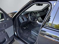 Gebraucht Land Rover Range Rover Sport SE 300 PS (220 kW) 2019 Schwarz SUV