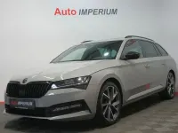 Gebraucht Skoda Superb SportLine 150 PS (110 kW) 2023 Steelgrau Kombi