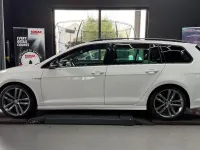Gebraucht VW Golf VII Active 300 PS (220 kW) 2016 Weiß Kombi