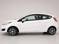 Gebraucht Ford Fiesta 60 PS (44 kW) 2017 Weiß Kleinwagen