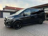 Gebraucht Mercedes V300 AMG 237 PS (174 kW) 2022 Schwarz Van / Kleinbus