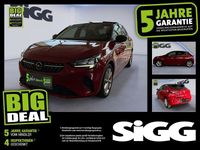 Gebraucht Opel Corsa Elegance 101 PS (74 kW) 2022 Chili rot/kardio rot Kleinwagen