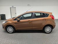 Gebraucht Ford Fiesta 60 PS (44 kW) 2013 Braun (torinobraunmet.) Kleinwagen