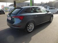 Gebraucht Skoda Scala Style 110 PS (80 kW) 2021 Orange Kleinwagen