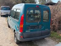 Gebraucht Renault Kangoo 75 PS (55 kW) 2004 Grün Van / Kleinbus