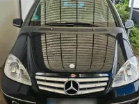 Gebraucht Mercedes 190 95 PS (69 kW) 2012 Schwarz Limousine