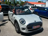 Gebraucht Mini One Cabriolet 102 PS (75 kW) 2019 Silber Cabrio