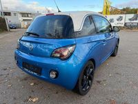 Gebraucht Opel Adam Slam 87 PS (63 kW) 2014 Blau Kleinwagen
