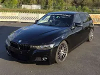 Używany BMW 320 184 KM (135 kW) 2014 Czarny Kombi