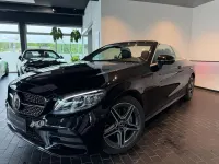 Gebraucht Mercedes C200 AMG line 184 PS (135 kW) 2019 Schwarz Cabrio